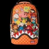 BACKPACKS>SPRAYGROUND NICKELODEON SHARK FEAST BACKPACK (DLXV)
