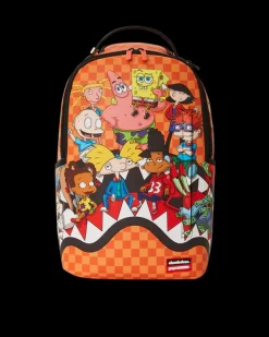 BACKPACKS>SPRAYGROUND NICKELODEON SHARK FEAST BACKPACK (DLXV)