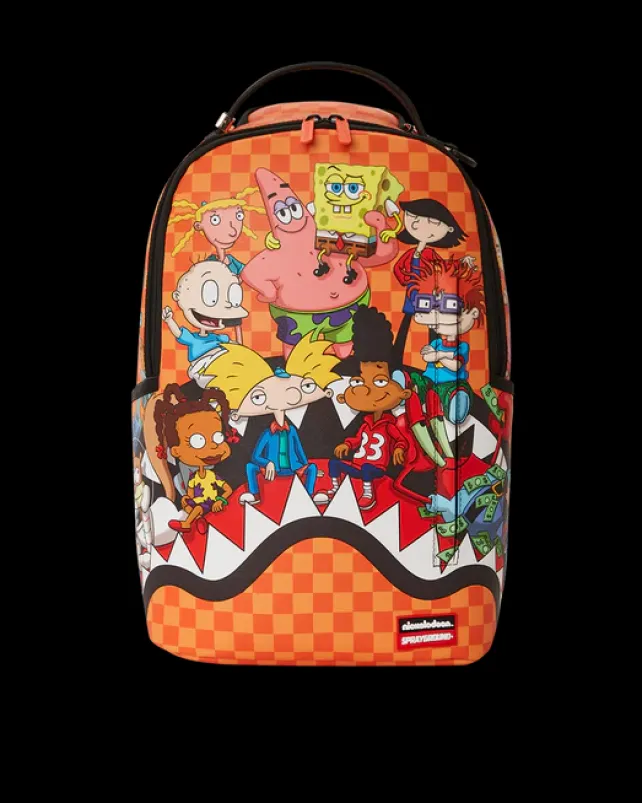 BACKPACKS>SPRAYGROUND NICKELODEON SHARK FEAST BACKPACK (DLXV)
