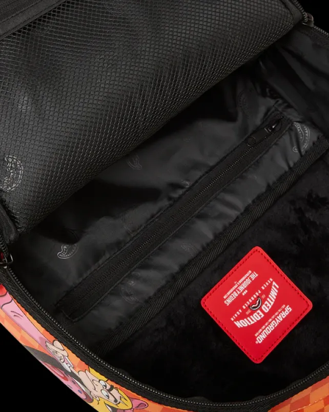 BACKPACKS>SPRAYGROUND NICKELODEON SHARK FEAST BACKPACK (DLXV)