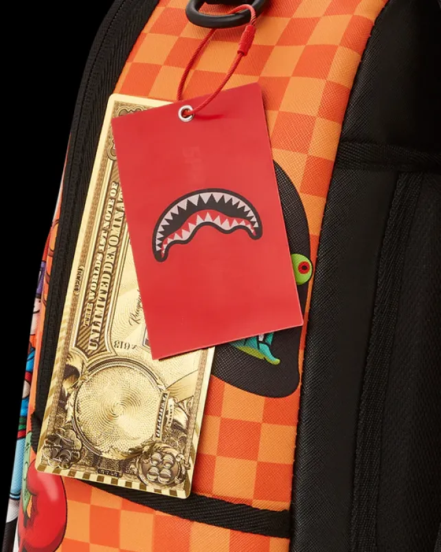 BACKPACKS>SPRAYGROUND NICKELODEON SHARK FEAST BACKPACK (DLXV)