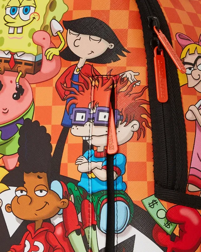 BACKPACKS>SPRAYGROUND NICKELODEON SHARK FEAST BACKPACK (DLXV)