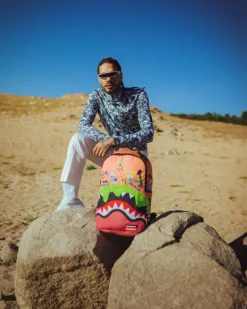 BACKPACKS>SPRAYGROUND NICKELODEON SLIME PARTY (DLXR)