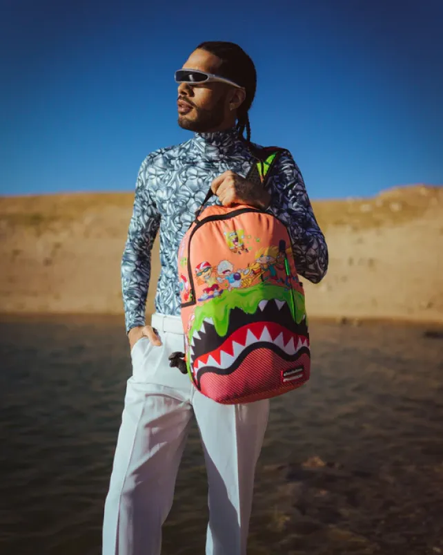 BACKPACKS>SPRAYGROUND NICKELODEON SLIME PARTY (DLXR)