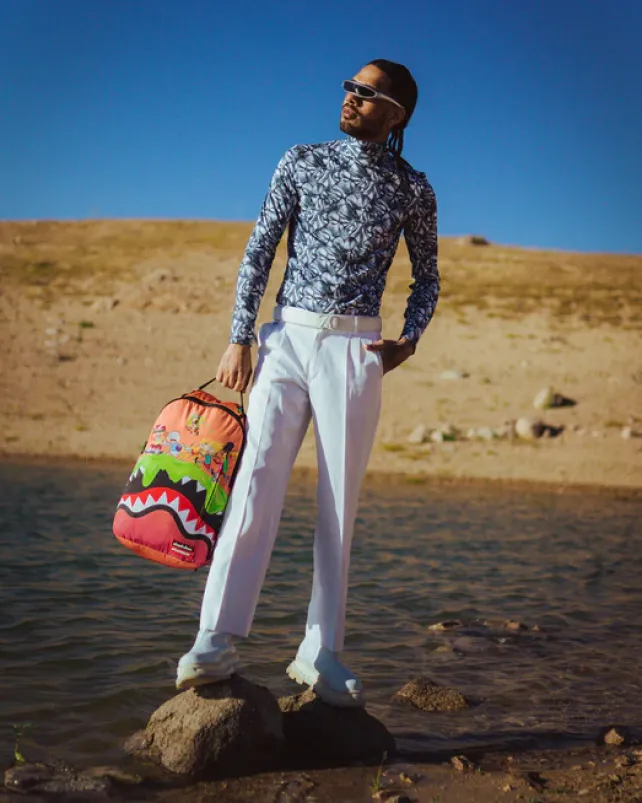 BACKPACKS>SPRAYGROUND NICKELODEON SLIME PARTY (DLXR)