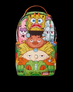 BACKPACKS>SPRAYGROUND NICKELODEON STACK EM UP BACKPACK