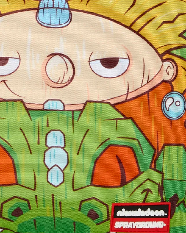 BACKPACKS>SPRAYGROUND NICKELODEON STACK EM UP BACKPACK