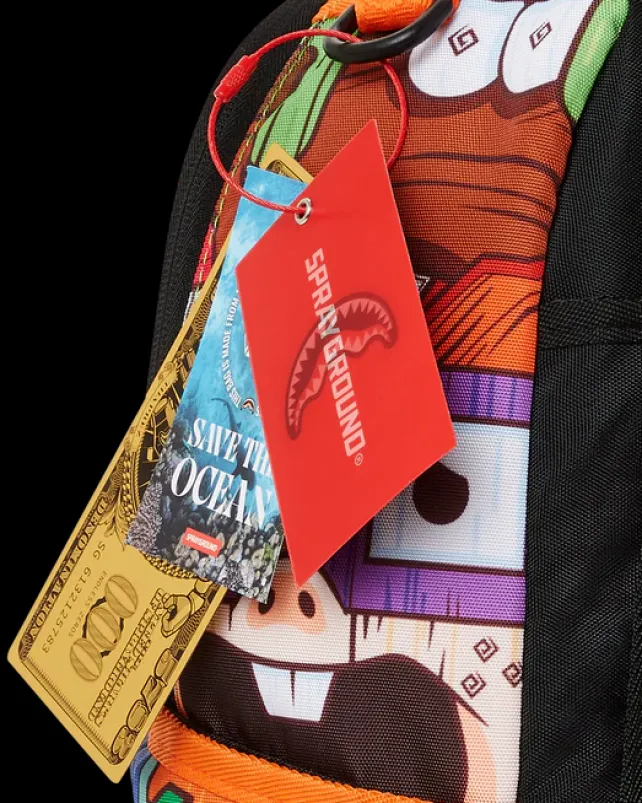 BACKPACKS>SPRAYGROUND NICKELODEON STACK EM UP BACKPACK