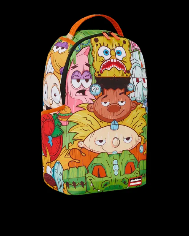 BACKPACKS>SPRAYGROUND NICKELODEON STACK EM UP BACKPACK