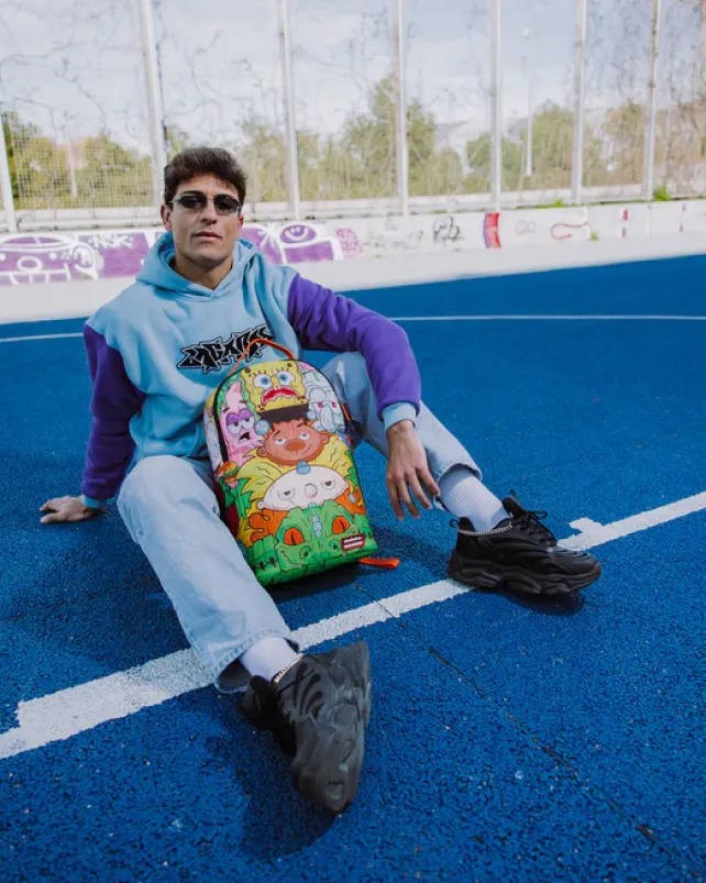 BACKPACKS>SPRAYGROUND NICKELODEON STACK EM UP BACKPACK