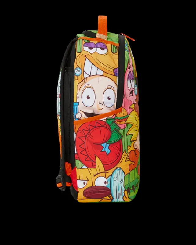 BACKPACKS>SPRAYGROUND NICKELODEON STACK EM UP BACKPACK