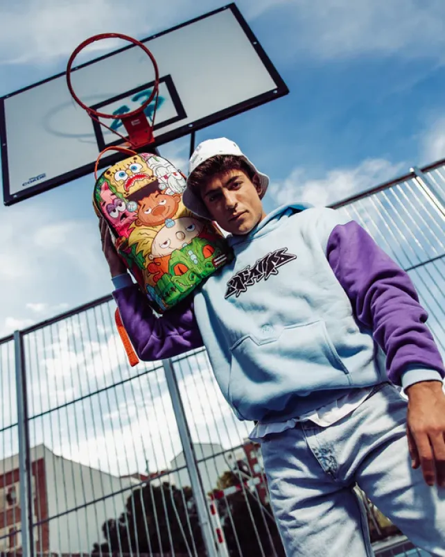 BACKPACKS>SPRAYGROUND NICKELODEON STACK EM UP BACKPACK