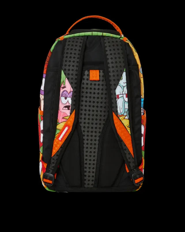 BACKPACKS>SPRAYGROUND NICKELODEON STACK EM UP BACKPACK