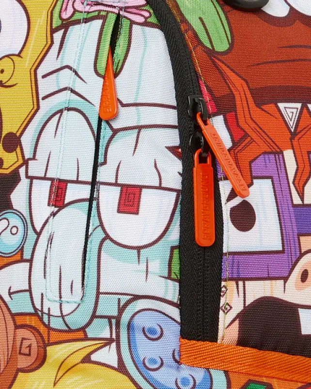 BACKPACKS>SPRAYGROUND NICKELODEON STACK EM UP BACKPACK
