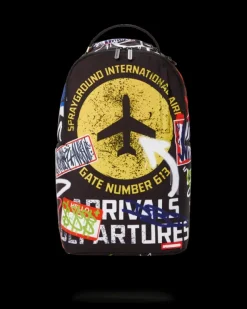BACKPACKS>SPRAYGROUND NIGHT FLIGHT (DLXR)