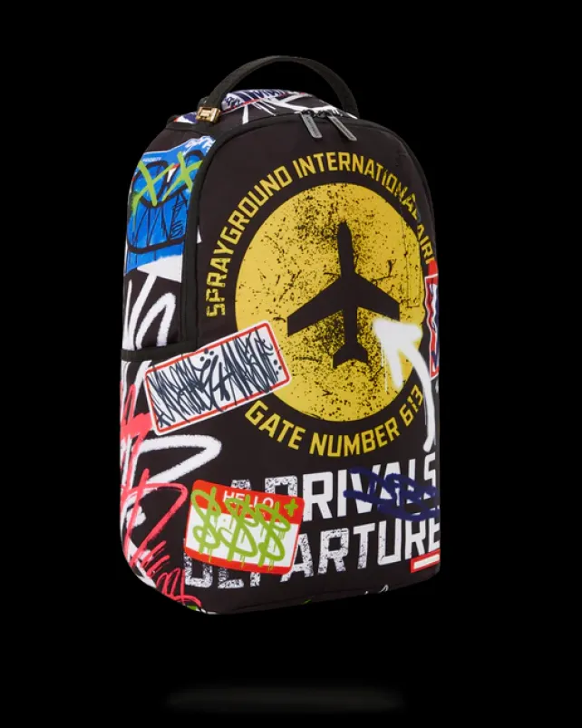 BACKPACKS>SPRAYGROUND NIGHT FLIGHT (DLXR)