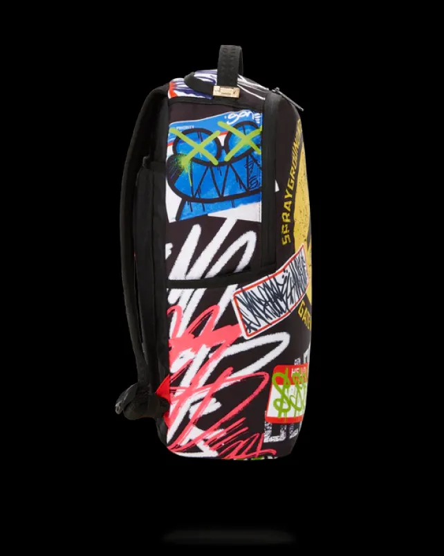 BACKPACKS>SPRAYGROUND NIGHT FLIGHT (DLXR)
