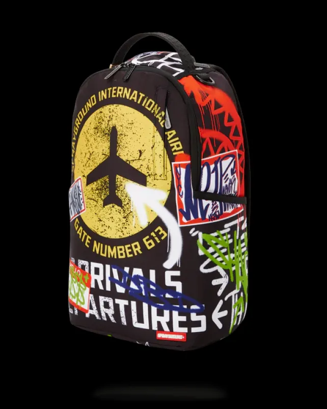 BACKPACKS>SPRAYGROUND NIGHT FLIGHT (DLXR)