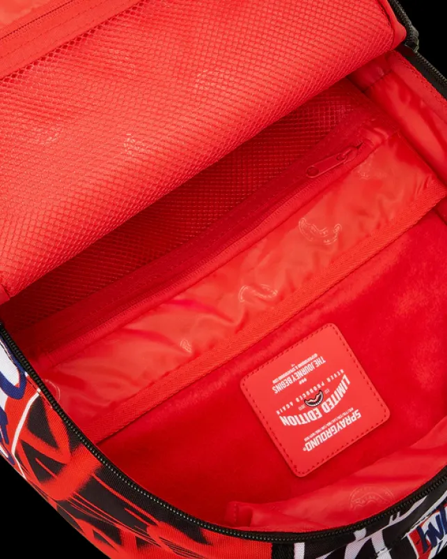 BACKPACKS>SPRAYGROUND NIGHT FLIGHT (DLXR)
