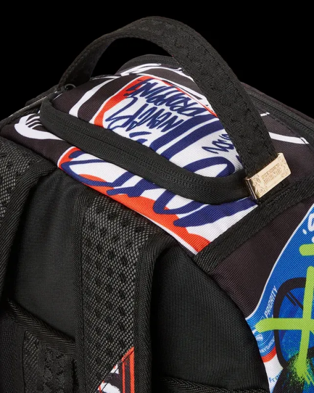BACKPACKS>SPRAYGROUND NIGHT FLIGHT (DLXR)