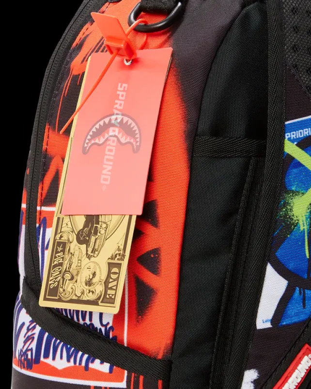 BACKPACKS>SPRAYGROUND NIGHT FLIGHT (DLXR)