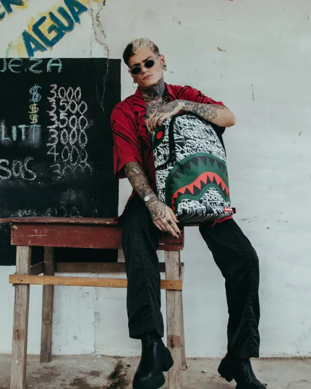 BACKPACKS>SPRAYGROUND NIGHT NIGHT BACKPACK (DLXV)