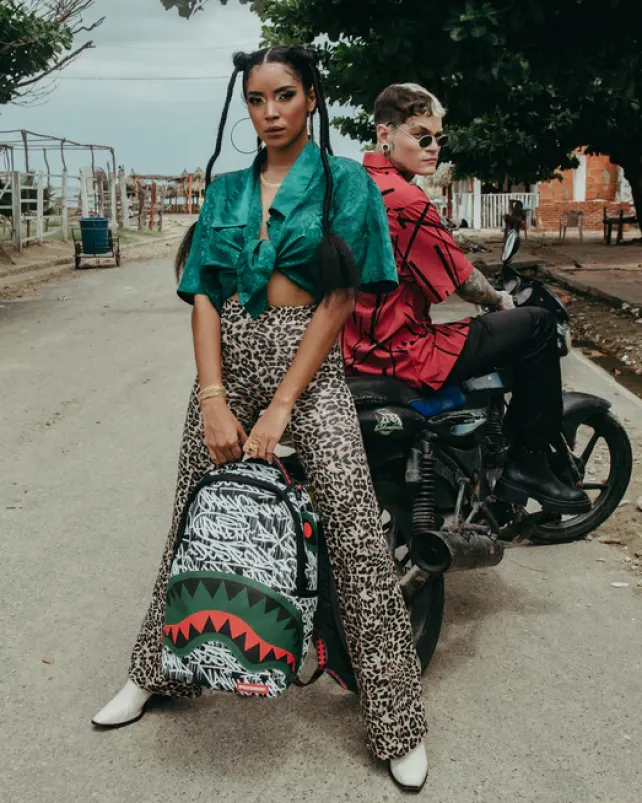 BACKPACKS>SPRAYGROUND NIGHT NIGHT BACKPACK (DLXV)