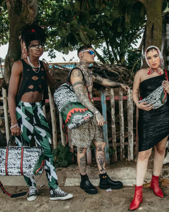 BACKPACKS>SPRAYGROUND NIGHT NIGHT BACKPACK (DLXV)