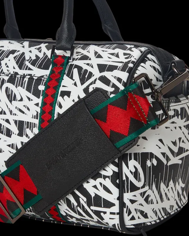 DUFFLES>SPRAYGROUND NIGHT NIGHT MINI DUFFLE