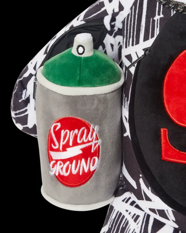 TEDDY BEAR BACKPACKS|BACKPACKS>SPRAYGROUND NIGHT NIGHT MONEYBEAR TEDDYBEAR BACKPACK