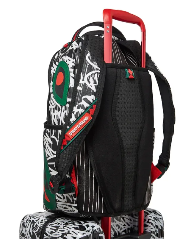 CARRY-ON LUGGAGE>SPRAYGROUND NIGHT NIGHT SHARKNAUTICS HARDSHELL CARRY-ON LUGGAGE