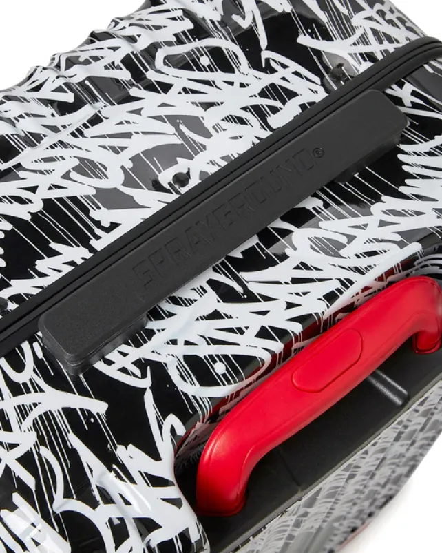 CARRY-ON LUGGAGE>SPRAYGROUND NIGHT NIGHT SHARKNAUTICS HARDSHELL CARRY-ON LUGGAGE