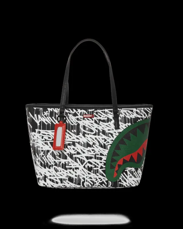 TOTES|HANDBAGS>SPRAYGROUND NIGHT NIGHT TOTE