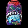 BACKPACKS>SPRAYGROUND NIGHT OF THE ZOMBIE SHARK