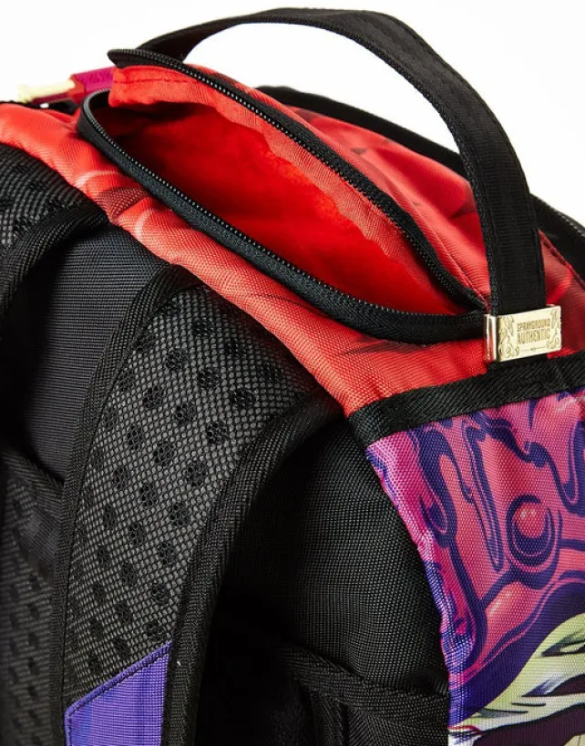 BACKPACKS>SPRAYGROUND NIGHT OF THE ZOMBIE SHARK