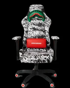 GAMING CHAIRS>SPRAYGROUND NIGHT VISION GAMING CHAIR - SUPER RARE