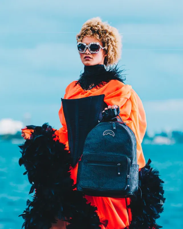 BACKPACKS>SPRAYGROUND NIGHTFLIGHT G800 CARGO BACKPACK