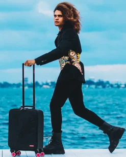 CARRY-ON LUGGAGE>SPRAYGROUND NIGHTFLIGHT G800 JETSETTER CARRY-ON LUGGAGE
