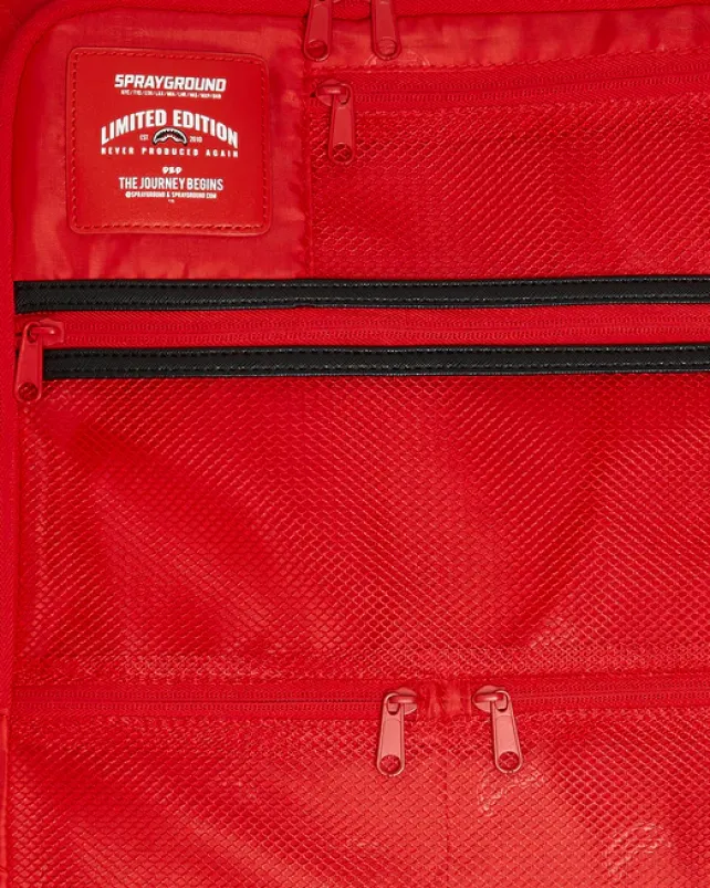 CARRY-ON LUGGAGE>SPRAYGROUND NIGHTFLIGHT G800 JETSETTER CARRY-ON LUGGAGE