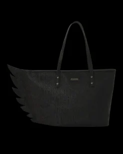TOTES|HANDBAGS>SPRAYGROUND NIGHTFLIGHT G800 SKYBORNE WING TOTE