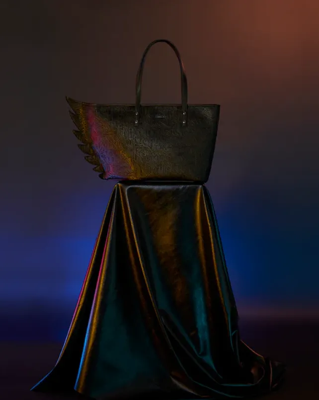 TOTES|HANDBAGS>SPRAYGROUND NIGHTFLIGHT G800 SKYBORNE WING TOTE