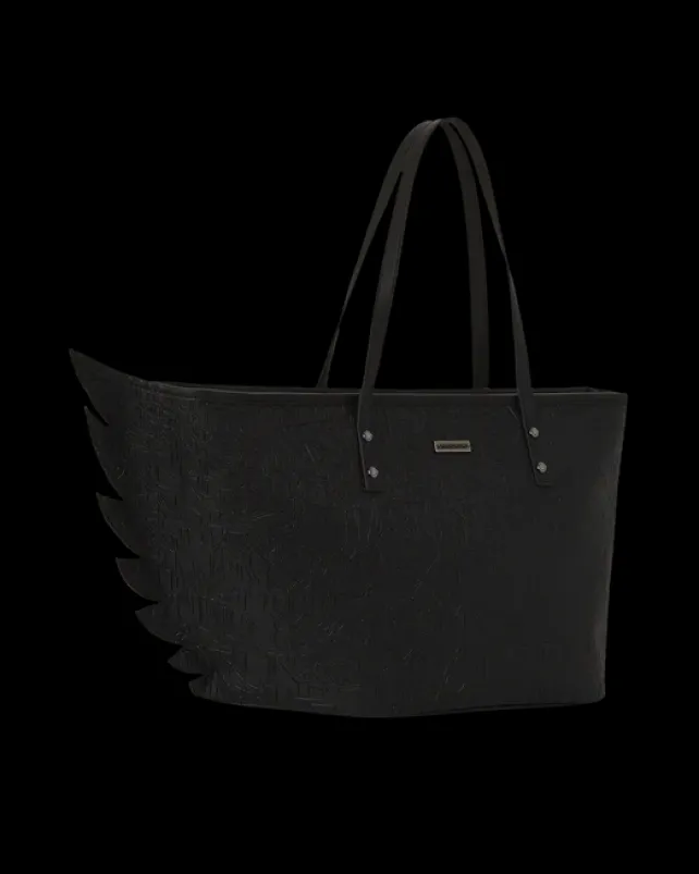 TOTES|HANDBAGS>SPRAYGROUND NIGHTFLIGHT G800 SKYBORNE WING TOTE