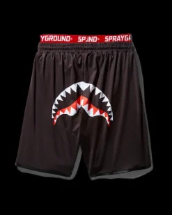 SWIMWEAR>SPRAYGROUND NIGHTVISION CORTO SWIM TRUNKS