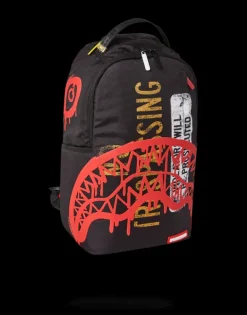 BACKPACKS>SPRAYGROUND NO TRESPASSING BACKPACK