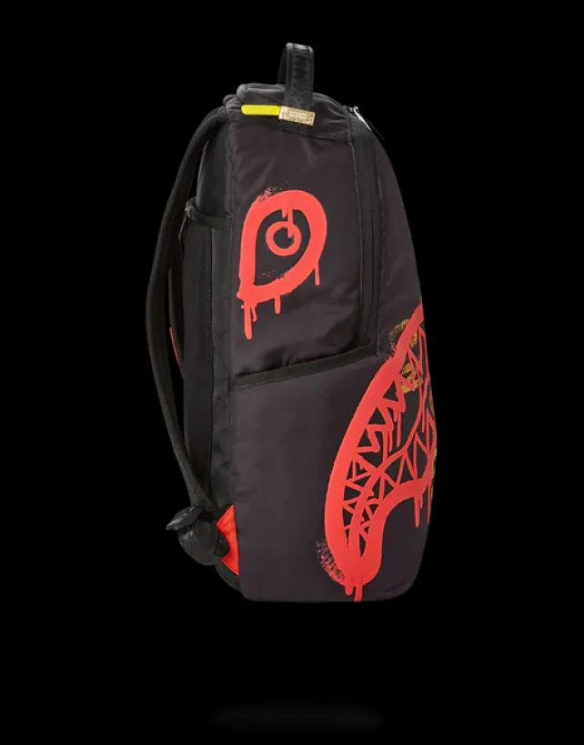 BACKPACKS>SPRAYGROUND NO TRESPASSING BACKPACK