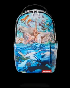 BACKPACKS>SPRAYGROUND NOAHS sh-ARK DLXV BACKPACK