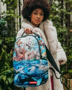 BACKPACKS>SPRAYGROUND NOAHS sh-ARK DLXV BACKPACK