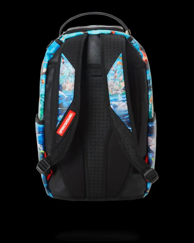 BACKPACKS>SPRAYGROUND NOAHS sh-ARK DLXV BACKPACK