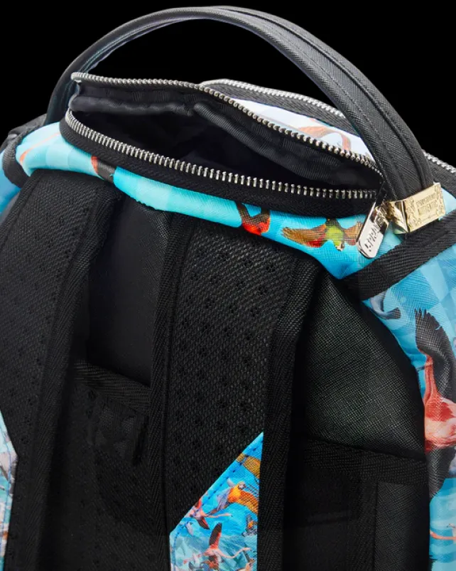 BACKPACKS>SPRAYGROUND NOAHS sh-ARK DLXV BACKPACK
