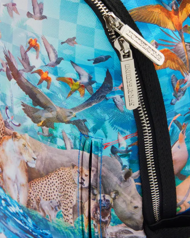 BACKPACKS>SPRAYGROUND NOAHS sh-ARK DLXV BACKPACK